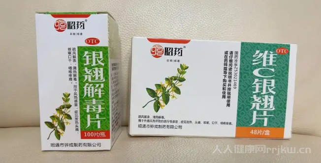 银翘解毒片和维c银翘片是一种药吗？