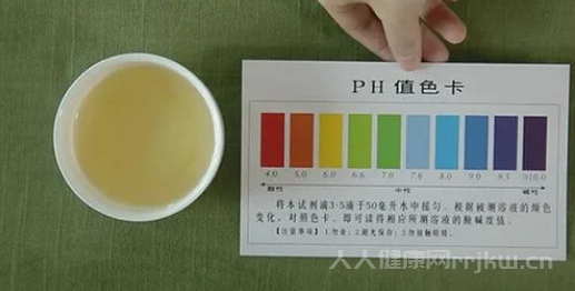 尿液ph值正常范围