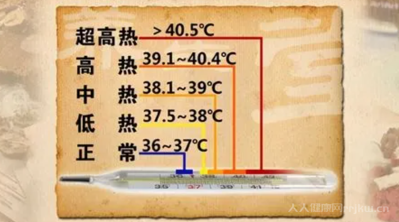 人体正常体温范围是多少